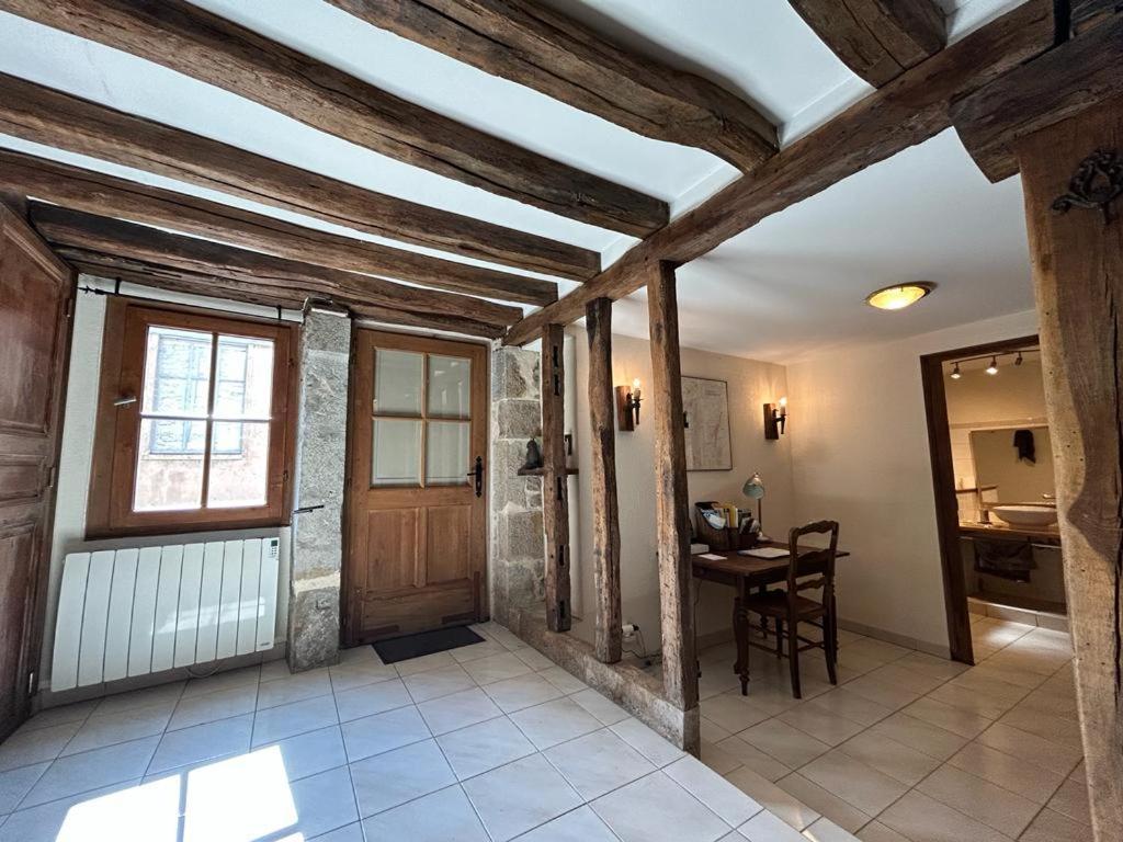 La Chouette Villa Semur-en-Auxois Exterior foto