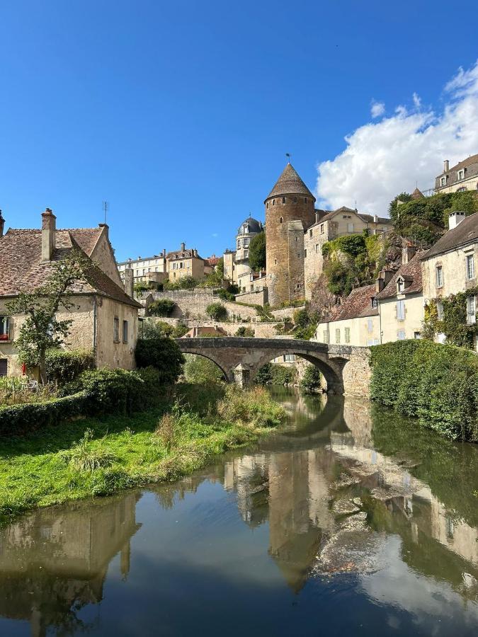 La Chouette Villa Semur-en-Auxois Exterior foto