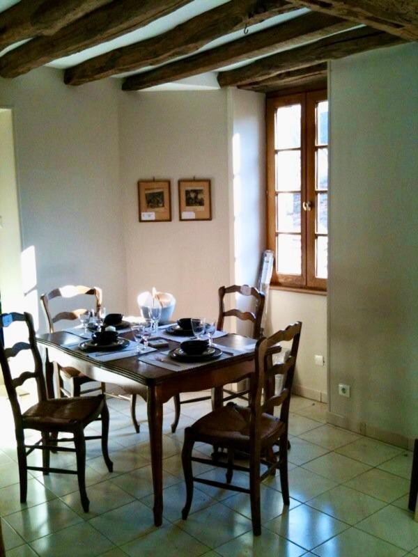 La Chouette Villa Semur-en-Auxois Exterior foto
